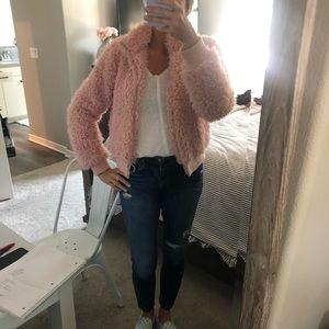 TCEC Fluffy Pink Jacket